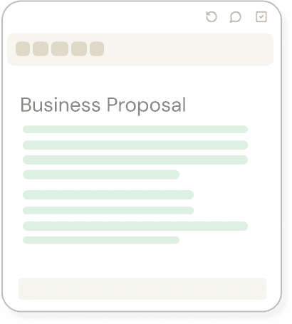 Business Proposal Writer